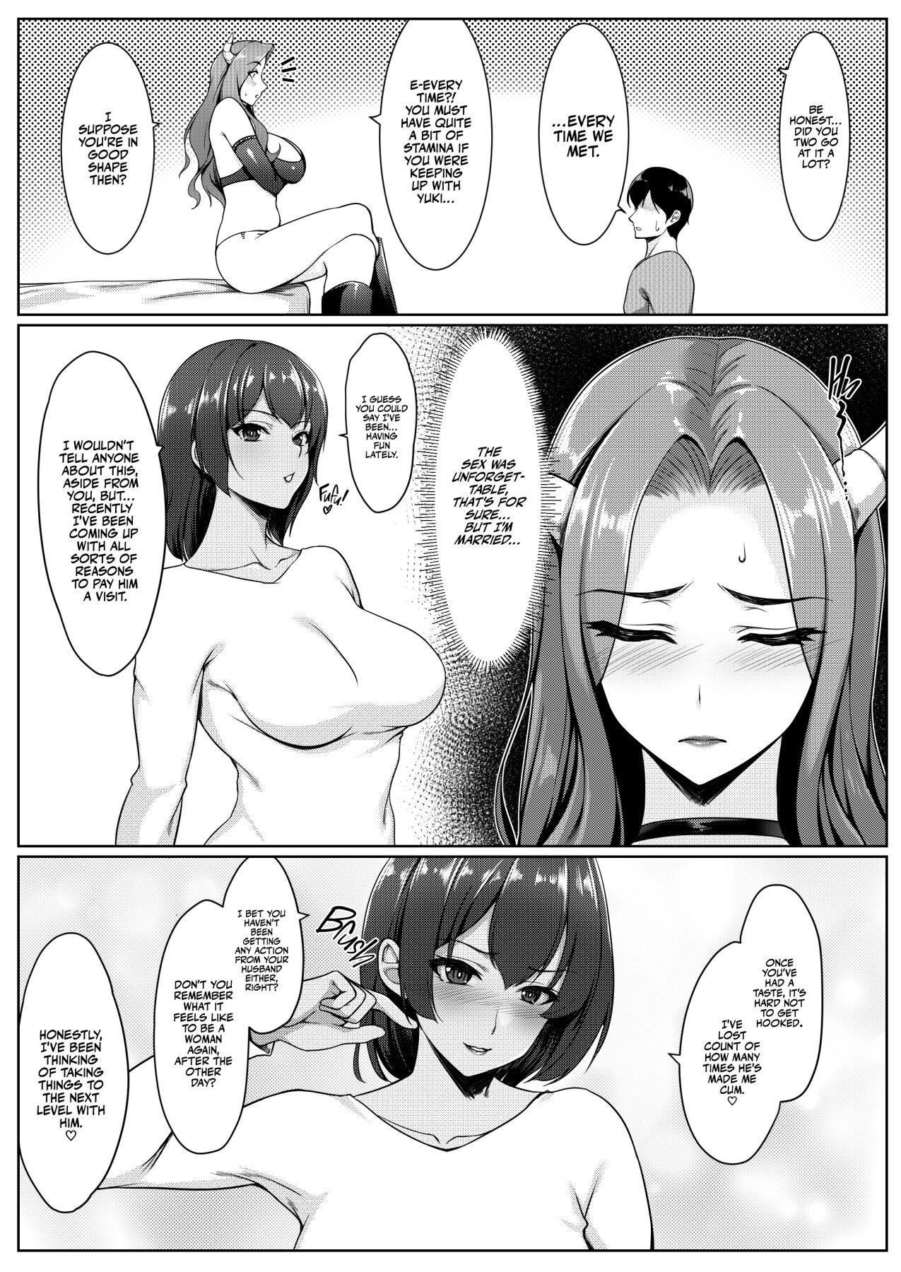 Hentai Manga Comic-Setting Aside Our Married Lives When We Cosplay-Read-51